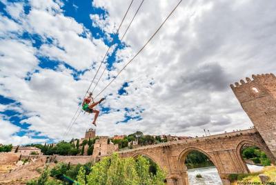 Toledo Tour On Your Own From Madrid Including Zipline and Tourist