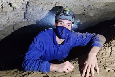 Cave + abseiling + climbing