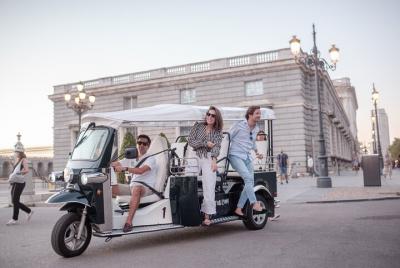 Electric Tuk-Tuk Tour through Historic Madrid Electric Tuk-Tuk Tour through Historic Madrid