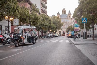 Expert tour of Madrid by electric tuk-tuk Expert tour of Madrid by electric tuk-tuk