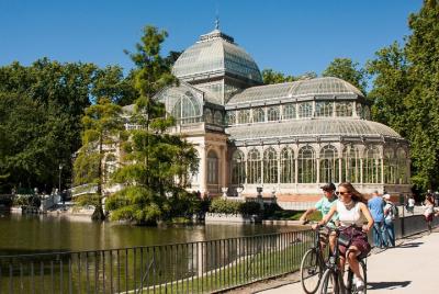 Rent an Electric Bike in Madrid- FREE SELF-GUIDED TOUR 