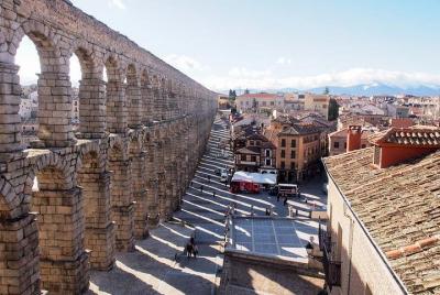 Toledo and Segovia from Madrid with Priority Access to Alcazar of Toledo and Segovia from Madrid with Priority Access to Alcazar of