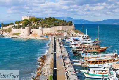 Boat trip with lunch around Kusadasi peninsula Boat trip with lunch around Kusadasi peninsula