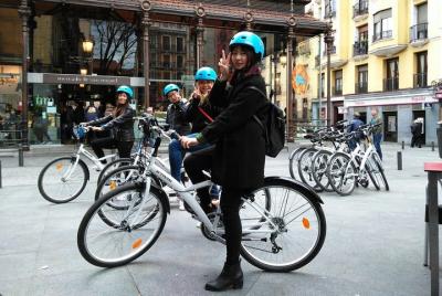 Madrid ebike fun and sightseeing tour (11 am and 3:30 pm) Madrid ebike fun and sightseeing tour (11 am and 3:30 pm)