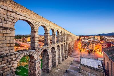 Avila, Segovia and El Escorial Day Tour from Madrid