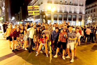 Pub Crawl in Madrid