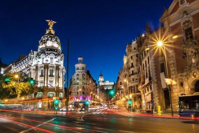 Madrid Walking Tour at Night with Optional Flamenco Show
