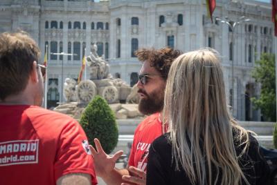 3 hour Madrid Bike Tour