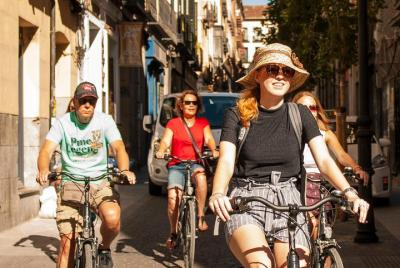 Private Madrid Bike Tour - min. 4 people - various languages Private Madrid Bike Tour - min. 4 people - various languages