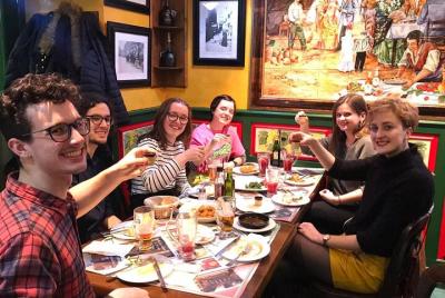 Madrid Tapas and Mysteries Walking Tour with Private Option and P