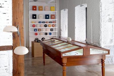 Routes for artists and designers workshops