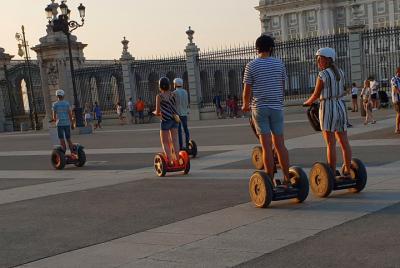 One Hour Madrid Local Spirit Segway Tour