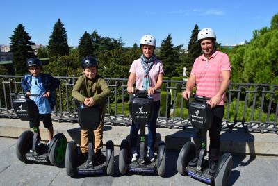Madrid Segway City center tour 1 Hour