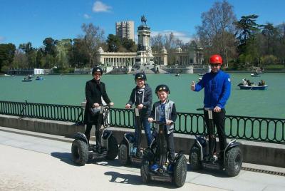 Madrid Private Segway Tour Retiro for 1 hr, 1 and a half hrs or 2