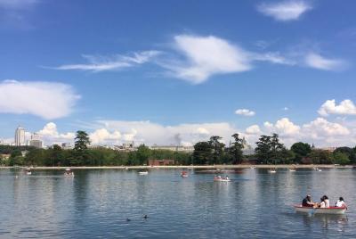 Architour by bike through Madrid Río and Casa de Campo Architour by bike through Madrid Río and Casa de Campo