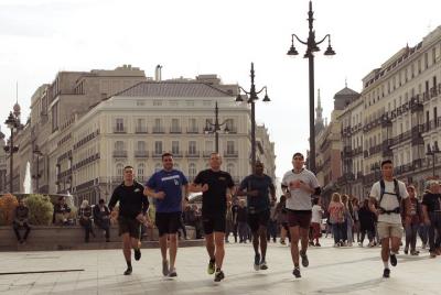 Running tour (6k) - Must see Madrid