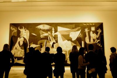 Skip the Line: Ticket for the Reina Sofia Museum in Madrid