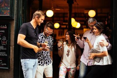 Drinks & Bites in Madrid Private Tour