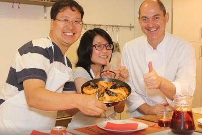 4-hour Spanish Cooking Class in Madrid