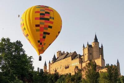 Hot Air Balloon Ride Over Toledo or Segovia with Optional Transpo Hot Air Balloon Ride Over Toledo or Segovia with Optional Transpo