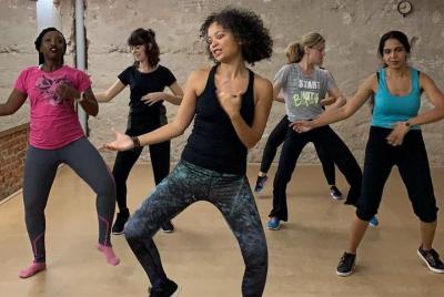 Jennifer Lisette Lopez Dance Class