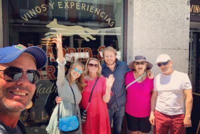 Wine Tasting near Plaza Mayor