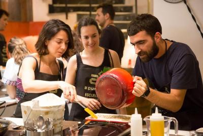 Small-Group Tapas Cooking Class in Madrid