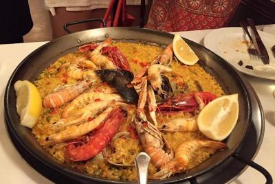 Paella and Tortilla Cooking Class