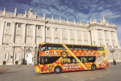 Madrid Panoramic Tour by Double-Decker bus
