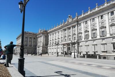 Madrid Old Town Walking Tour with Small Group 