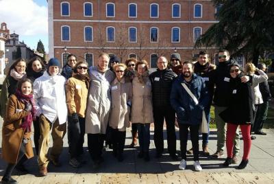 Private Cultural Walking Tour of Alcalá de Henares with Tapas