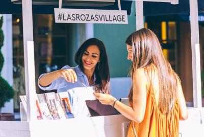 Las Rozas Village Silver Shopping Experience with €50 Gift Card Las Rozas Village Silver Shopping Experience with €50 Gift Card