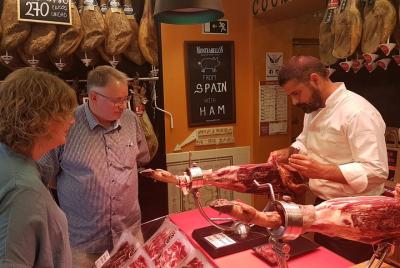 Iberico Ham & Spanish Wine Small Group - Madrid Food Tour