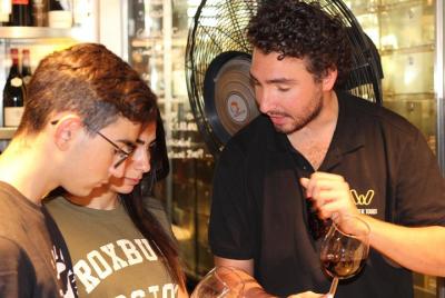 Wine & Tapas Pairing Madrid