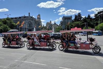Beer Bike Tour (1 hour with UNLIMITED BEER- up to 4 people)