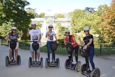 90 Minute Segway Tour on The Hidden Jewels of Madrid 90 Minute Segway Tour on The Hidden Jewels of Madrid