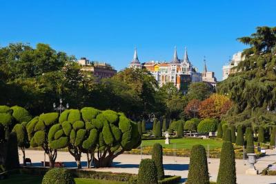 Walking Tour in the Retiro Park in Madrid