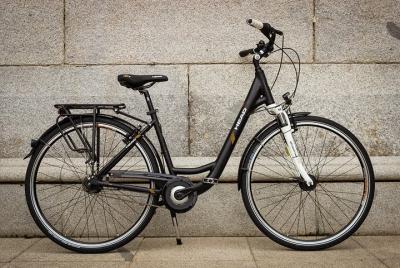 city bike RENTAL (bike + lock + helmet) FULL DAY (24 hours)