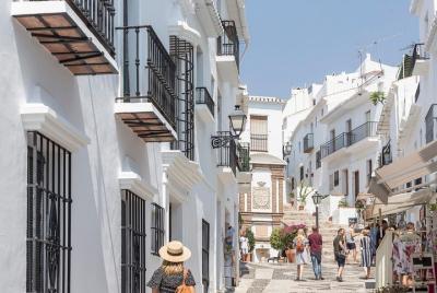 Frigiliana and Nerja Tour from Costa del Sol Frigiliana and Nerja Tour from Costa del Sol