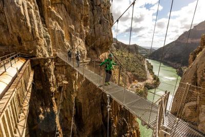 Full-Day Tour of Caminito del Rey from Costa del Sol Full-Day Tour of Caminito del Rey from Costa del Sol