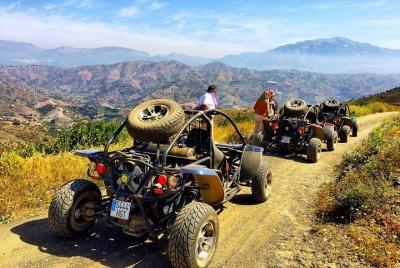Malaga Shore Excursion: Panoramic Buggy Tour