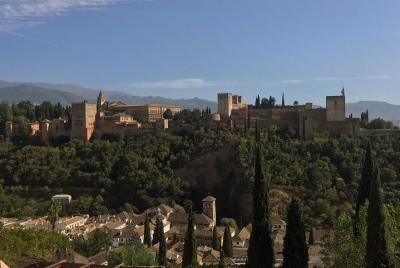 Semi Private Tour to the Alhambra from Nerja Semi Private Tour to the Alhambra from Nerja