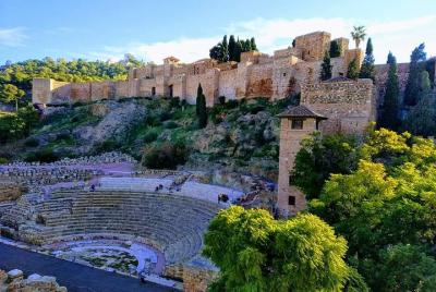 Malaga Shore Excursion: scenic & walking tour, Alcazaba visit wit