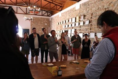 Private Olive Oil Press Tour with Breakfast in Malaga Private Olive Oil Press Tour with Breakfast in Malaga