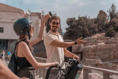 Malaga: 3 hour historical segway tour Malaga: 3 hour historical segway tour