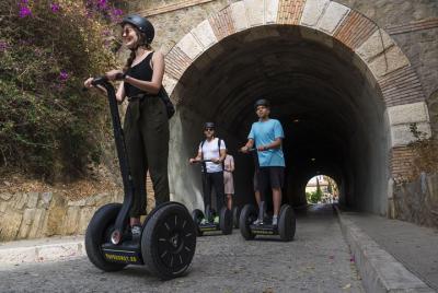 Malaga: Fast and Curious segway tour (30min)