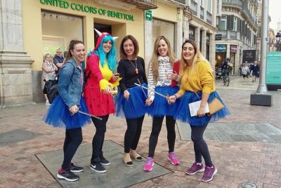 Hen Party Treasure Hunt Malaga Hen Party Treasure Hunt Malaga