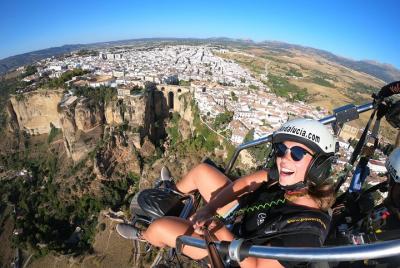 30-minute paramotor flight in Ronda 30-minute paramotor flight in Ronda