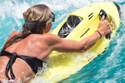 Private experience in SEABOB near Málaga