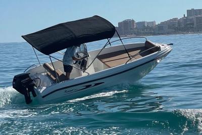 Boat rental without license in Benalmádena
